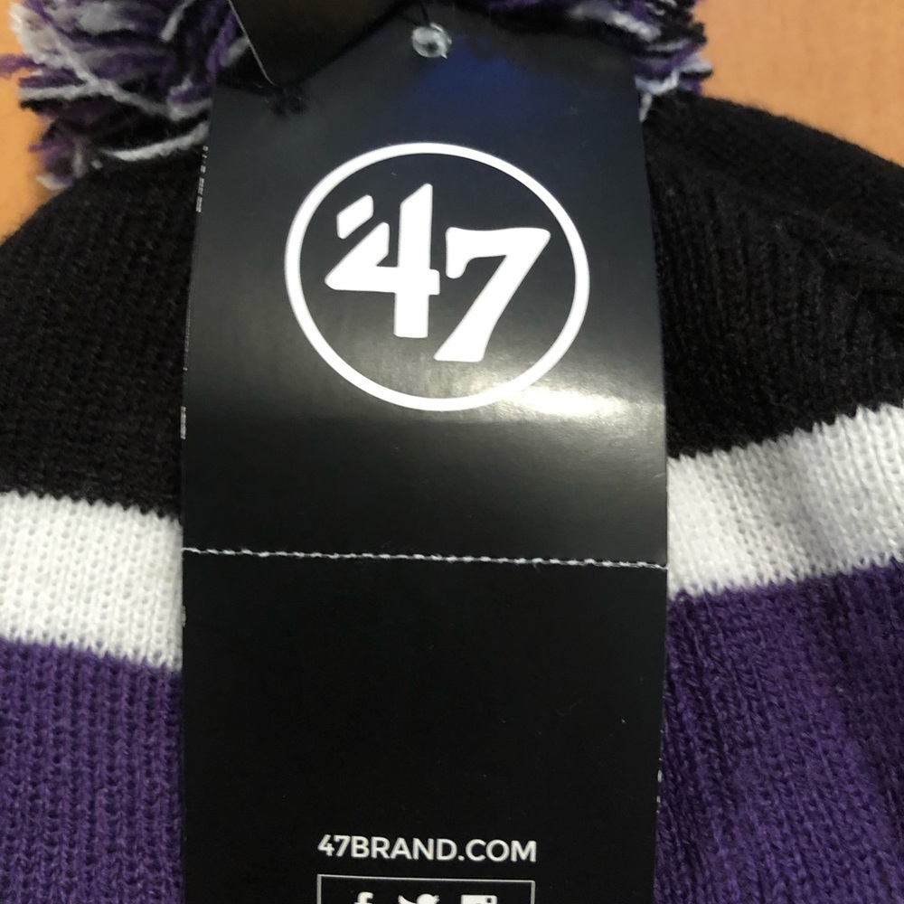 Baltimore Ravens knit watch cap